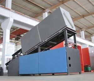 Judian induction heating furnace for steel slab