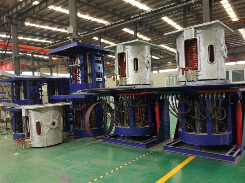 Judian induction furnaces