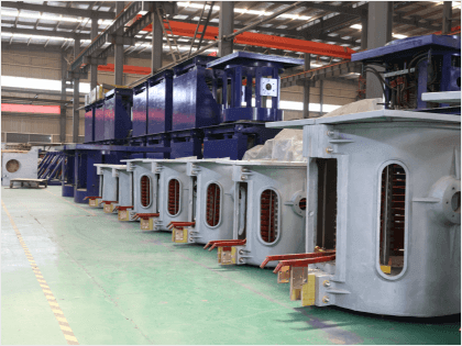 steel melting induction furnace manufacturer