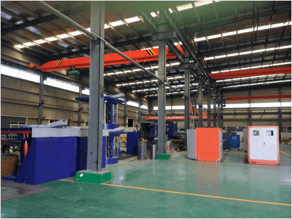 top induction furnace manufacturer