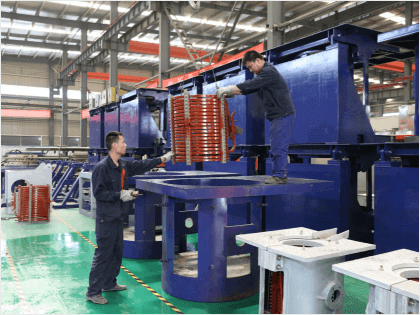 induction melting furnace manufacturers in china