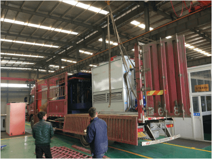 Top Induction Furnace to Be Delivered
