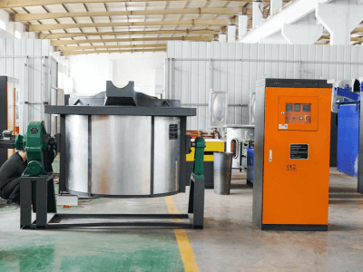 induction furnace work principle - Judian