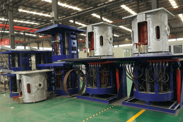 medium frequency induction melting furnace - Judian