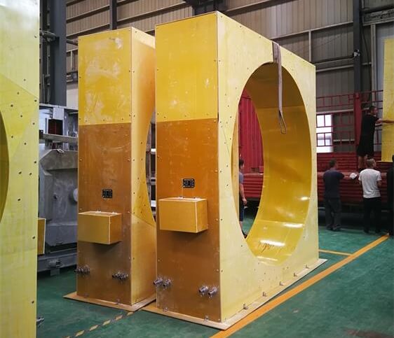 Steel tube induction reheating furnace - Judian