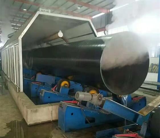 3LPE Pipeline Anticorrosion Production Line - Judian