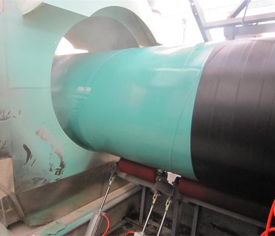 3LPE Pipeline Anticorrosion Production Line - Judian