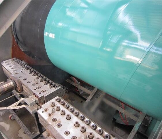 3LPE Pipeline Anticorrosion Production Line - Judian