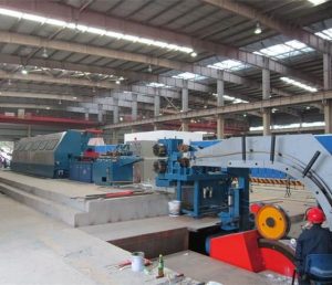 Aluminum Rod Continuous Casting and Rolling Production Line - Judian