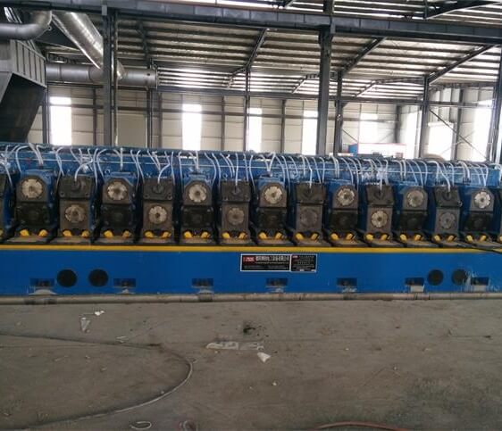 Aluminum Rod Continuous Casting and Rolling Production Line - Judian