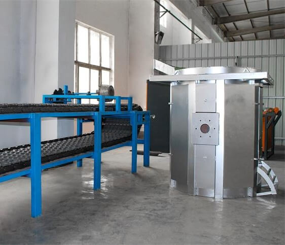 aluminum ingot casting machine - Judian