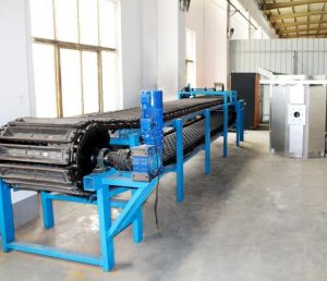 aluminum ingot casting machine - auto ingot conveyor - Judian