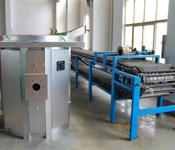 aluminum ingot casting machine - Judian