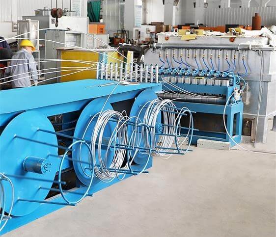 horizontal aluminum rod casting machine - Judian