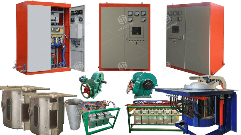 Judian medium frequency induction furnaces