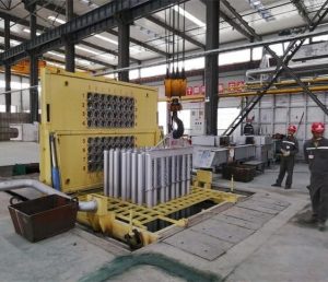 60-350mm Diameter Hot Top Aluminum Rod Casting System - Judian