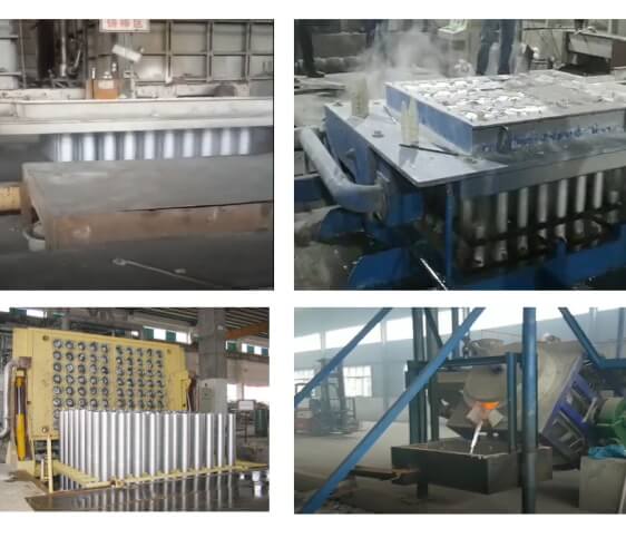 hot top aluminum rod casting - Judian