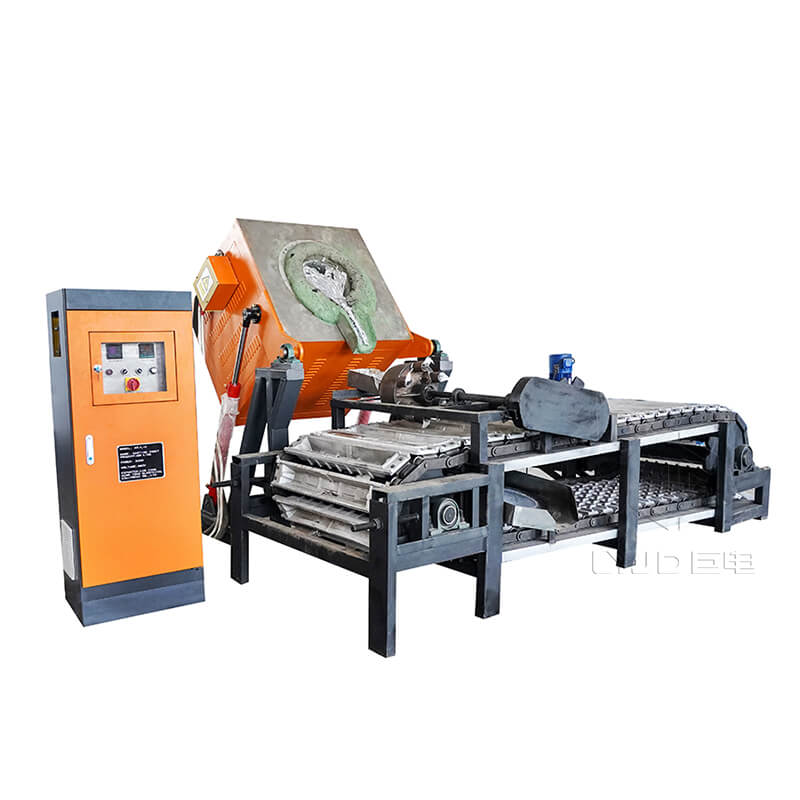 aluminum ingot casting machine