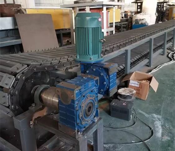 steel ingot casting production line - steel ingot conveyor - Judian
