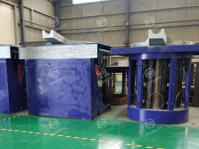 intermediate frequency induction furnace - Judian