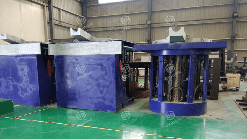 Judian intermediate frequency furnace