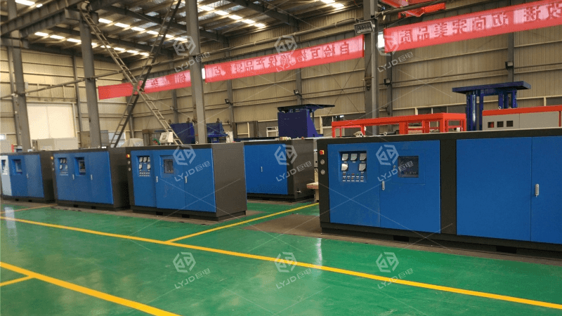 Judian steel melting induction furnaces