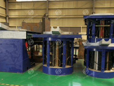 Judian Induction Aluminum Melting Furnaces