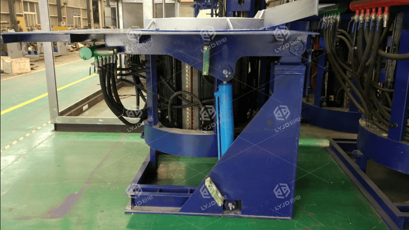 Judian Industrial Metal Melting Furnace