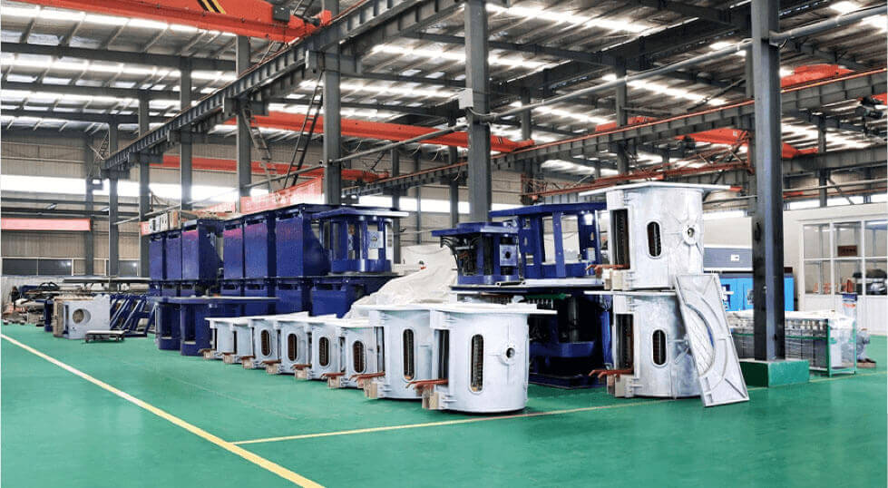Induction Melting Furnace Manufacturer in China - Judian