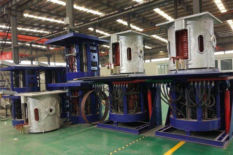 Judian electric induction furnaces