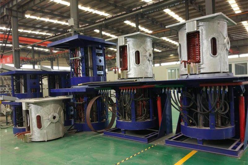 Judian electric induction furnaces