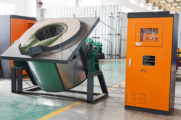 Judian Electric Furnace for Aluminum Melting