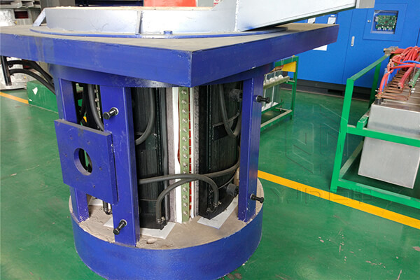 Judian intermediate frequency furnace