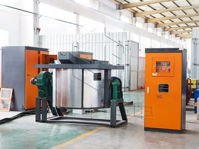 Luoyang Judian medium frequency induction furnace