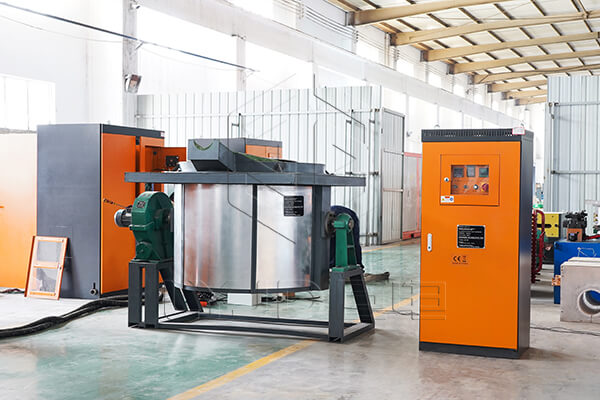 Luoyang Judian medium frequency induction furnace