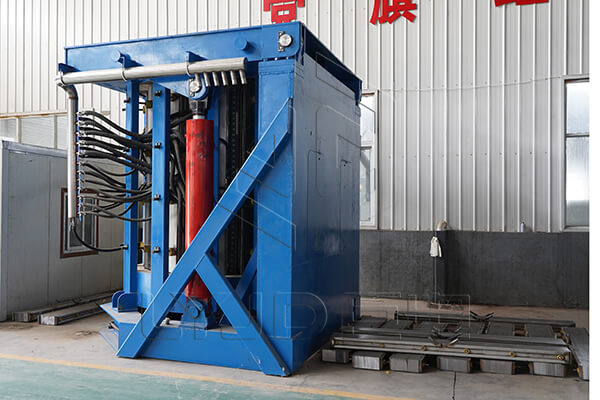 Judian electric induction furnace