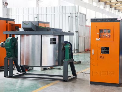 Induction furnace cost & induction furnace price - Judian