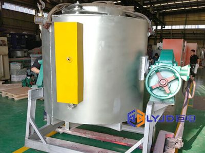 Judian electric copper melting furnace