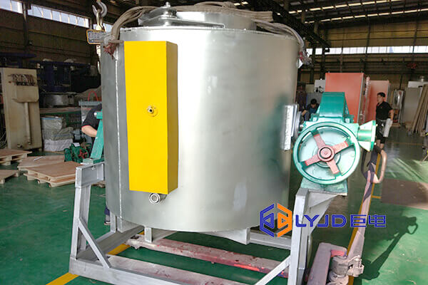 Judian electric copper melting furnace