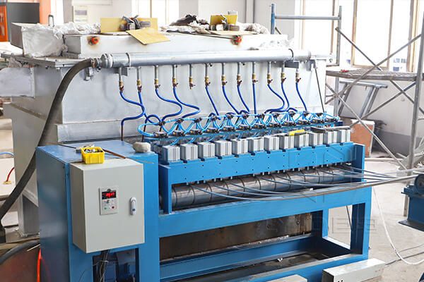 Judian Aluminum Rod Horizontal Casting Line