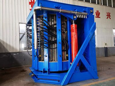 Judian Steel Induction Furnace