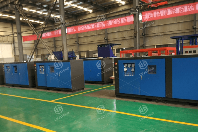 Intermediate Frequency Induction Furnace - Judian