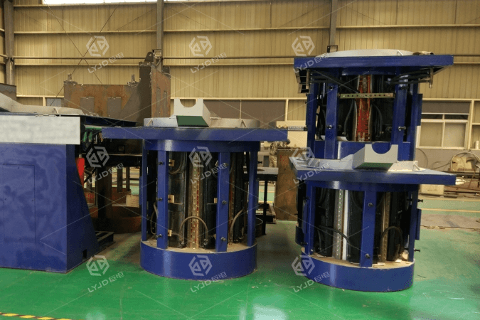 Judian Induction Aluminum Melting Furnaces