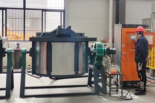 Judian Induction Melting Furnace