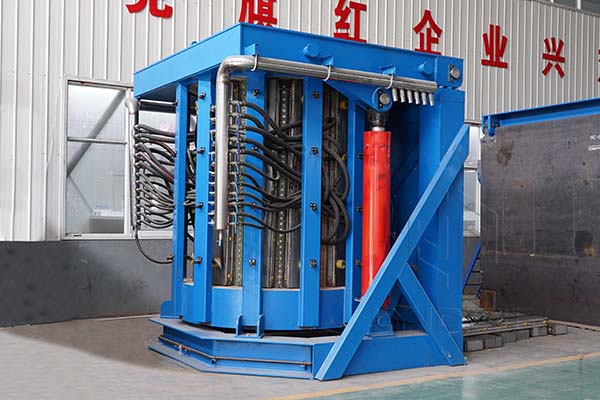 Judian induction furnace for steel