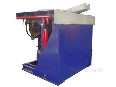 Judian 1 ton induction furnace price