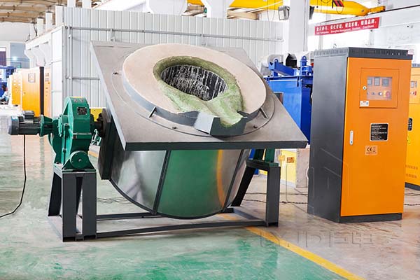 Judian 500kg induction furnace