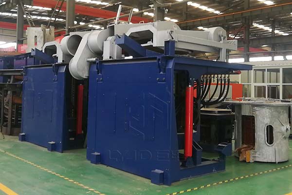 iron melting induction furnace