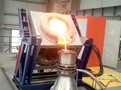 Judian Induction Foundry Furnace