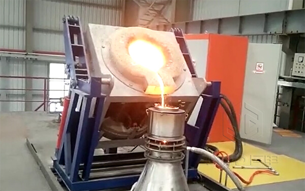 Judian Induction Foundry Furnace